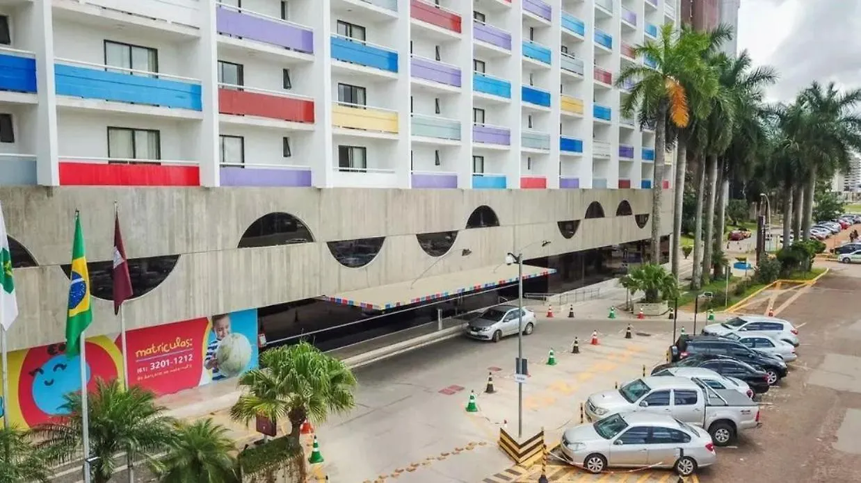 Flat Particular Hotel Saint Paul Brasilia Apartment