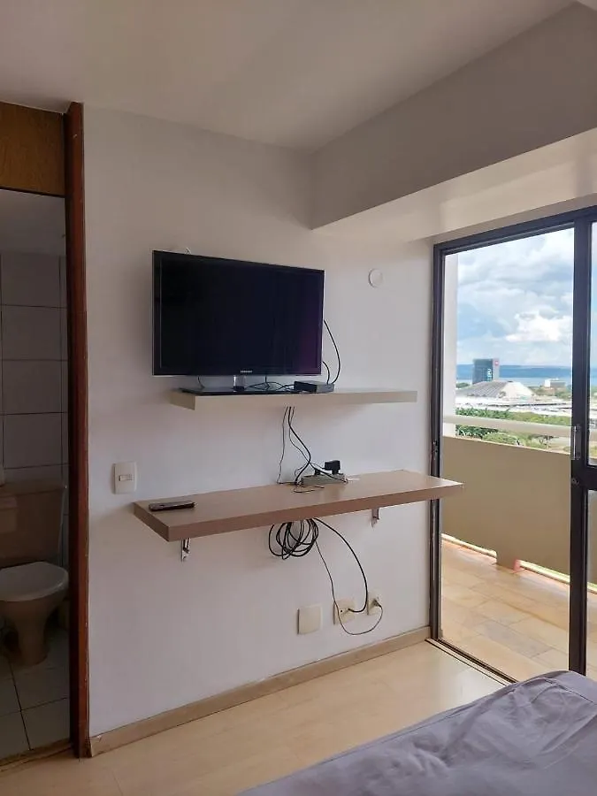 Flat Particular Hotel Saint Paul Brasília Brasil